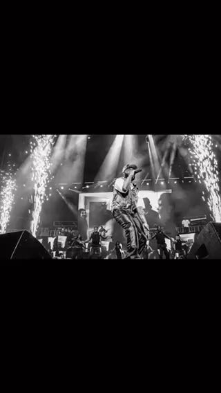  Short clip of Davido's birthday show at