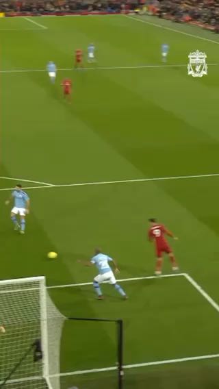  Fabinho firing in the opener during
#LIVMCI