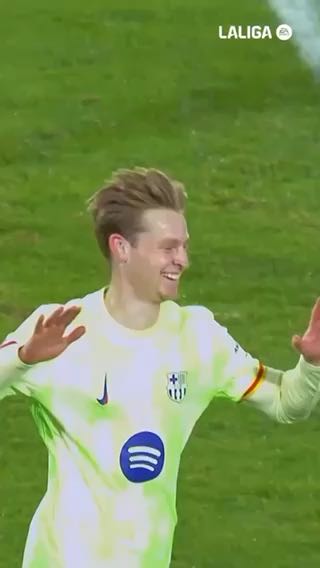  Goal, assist and victory, frenkiedejong
cc: fcbarcelona
