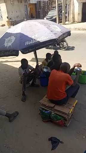 This is Waziri Gidado Street in Kano