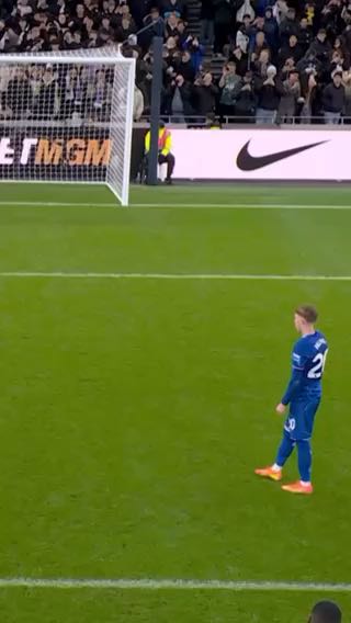  Panenka away to Spurs. It doesn't get