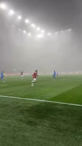  Álvaro with the opener!
cc: acmilan
#sports