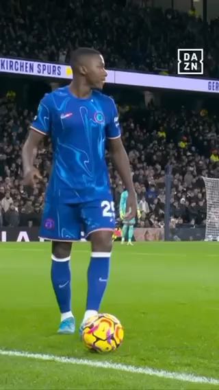 This is pretty much what Caicedo wanted