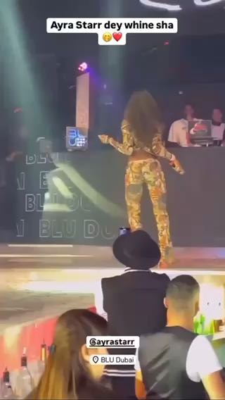  Ayra Starr in Dubai
 cc: tooxclusive_com
#music
