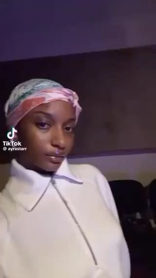  Ayra Starr vibing to Honeymoon Avenue by