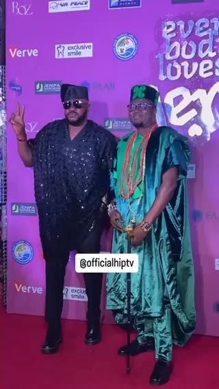  Odunlade Adekola x Muyiwa Ademola
at the