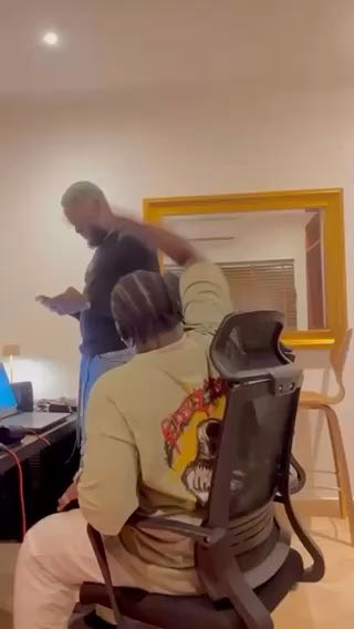 Kel-P & Wande Coal in the studio