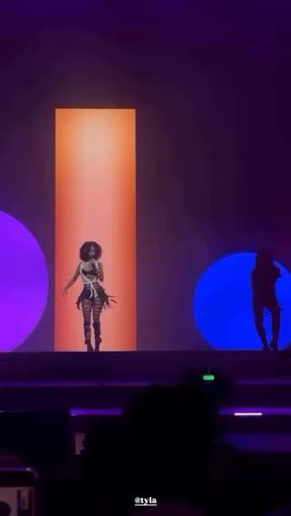  When Tyla gave a dope performance of