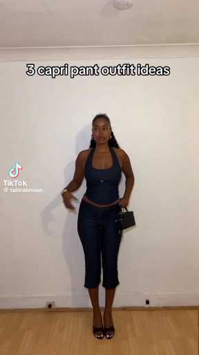  Capri pants outfit idea

Cc:Tahirabrown

Follow our