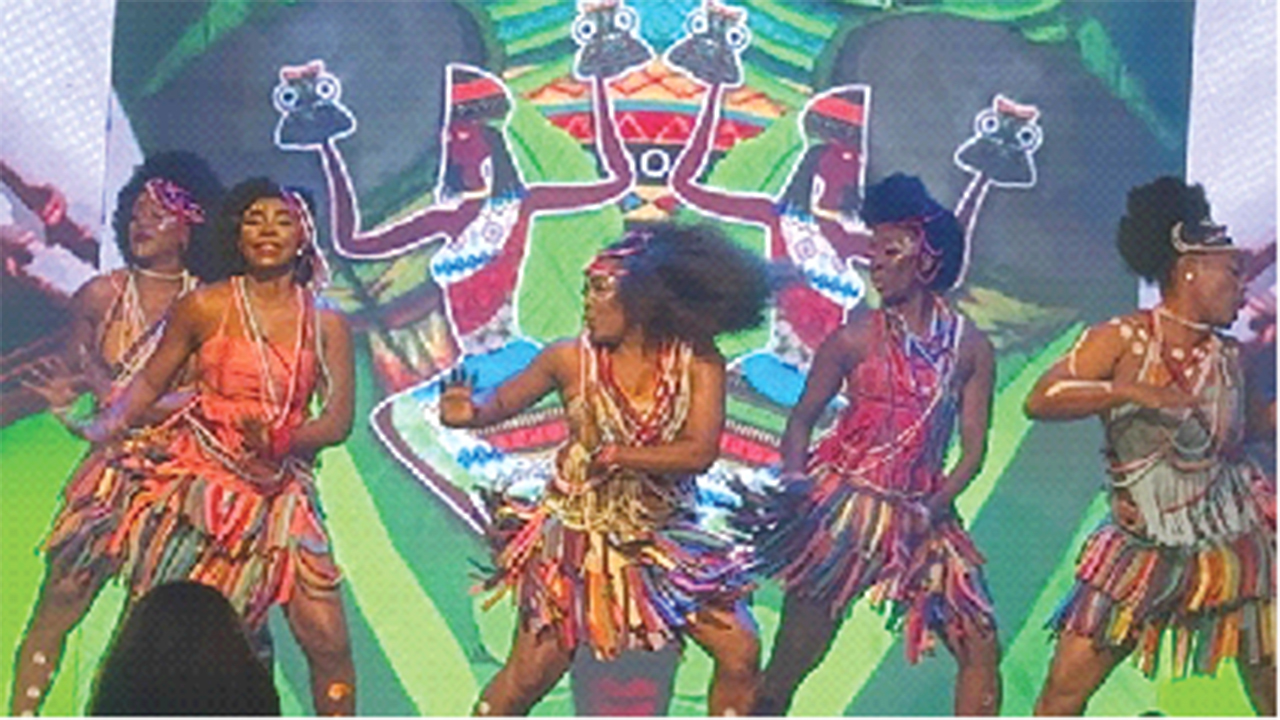 Metsi, Dear Kaffy Add Flavour To Lagos International Theatre Festival