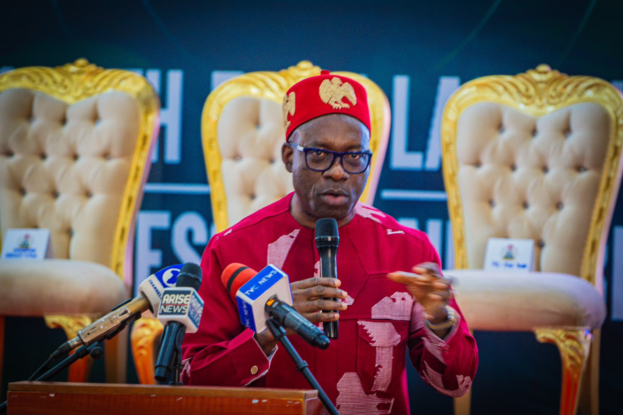 Soludo pledges to build Olympic-size stadium in Anambra