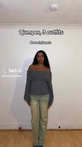 How to style a jumper

Cc:Tahirabrown

Follow