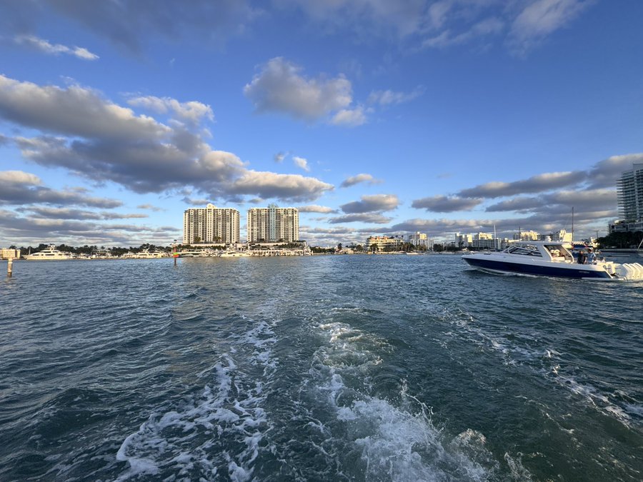 Things to do In Miami - Ride the Water Taxi