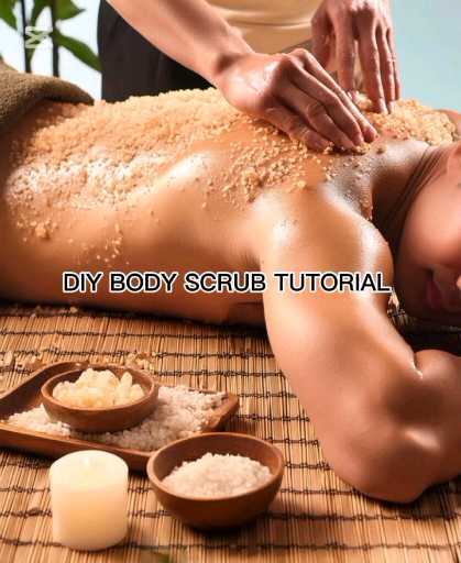 DAY16: DIY BODY SCRUB TUTORIAL