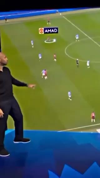  Sky Sports analyzes Amad Diallo's winner.
cc: