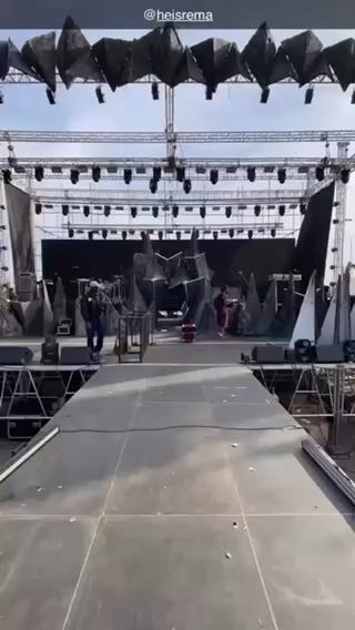  Abuja getting ready for Rema tonight
cc: