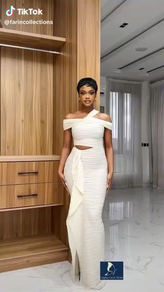 Beaded dress outfit ideas 

Cc: Farincollections 

Follow