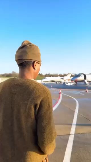 Our National treasure Wizkid on his way