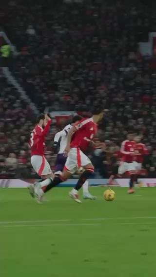  A special Christmas present at Old Trafford