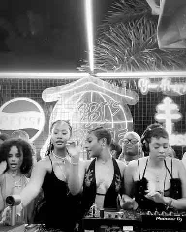  Girl Power as Tyla x Tems x