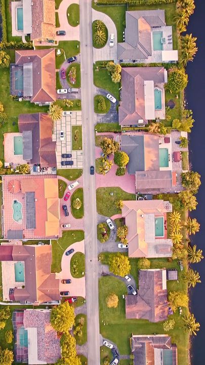 Bird's Eye View of Miami Lakes