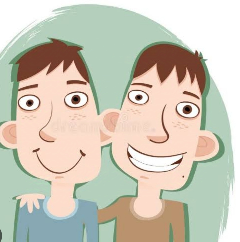 WRITING TWINS; A TAG ALONG!