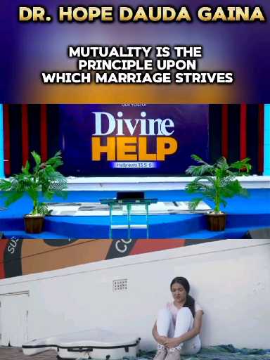 Maturity in Marriage