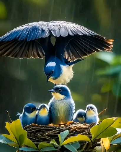 Always remember to protect your family