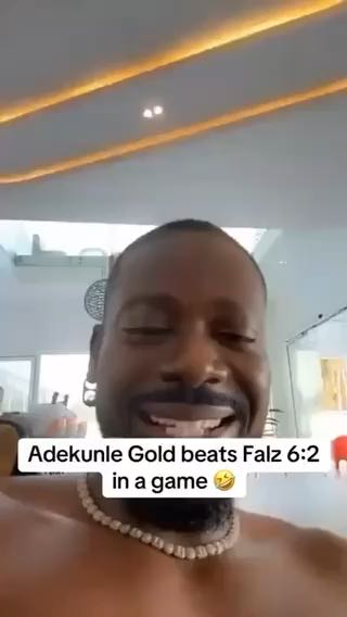 Adekunle Gold thrashed Falz
mercilessly
cc: tooxclusive_