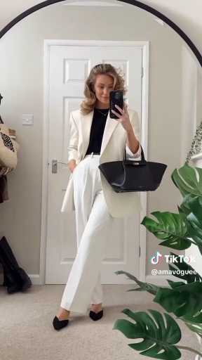 How to style a cream blazer

Cc:Amavoguee