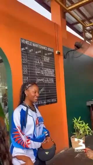  Tems at the Creative Reset Event
cc: