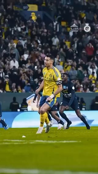 When Ronaldo celebrates, the world watches
cc: