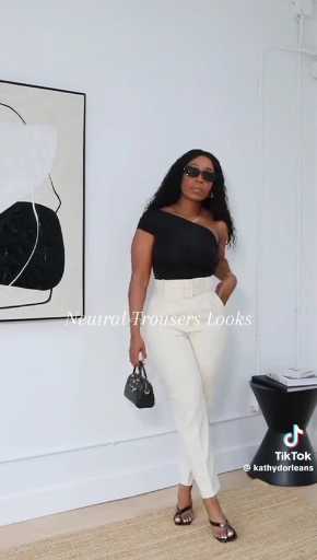 Monochromatic trouser  outfits ideas 

Cc:Kathydorleans

Follow our