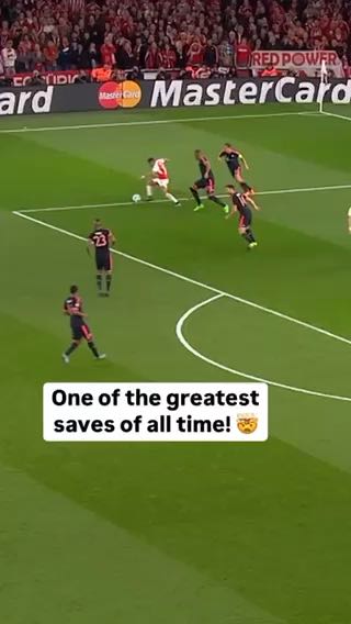  Is this the greatest Champions League
save