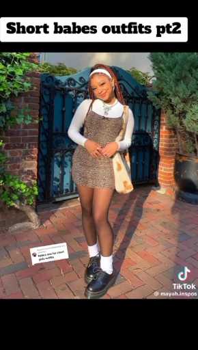 Outfits ideas for petite girls 

Cc: Mayasinspos