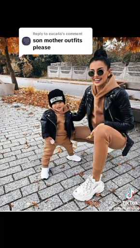 Mom and son outfits ideas

Cc: Mayasinspos