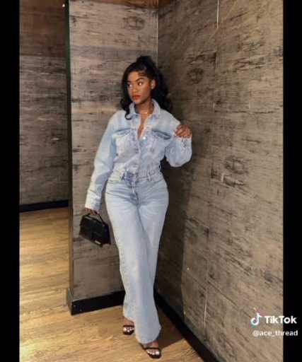 How to style a denim outfit 

Cc: