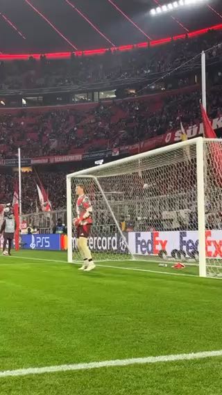  Flying high.
cc: fcbayern
#sports