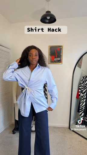 Shirt hacks you should try 

Cc:Fikkypearl

Follow