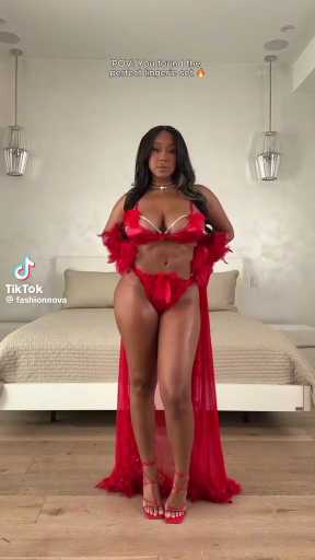 Lingerie set vals day outfit idea

Cc: