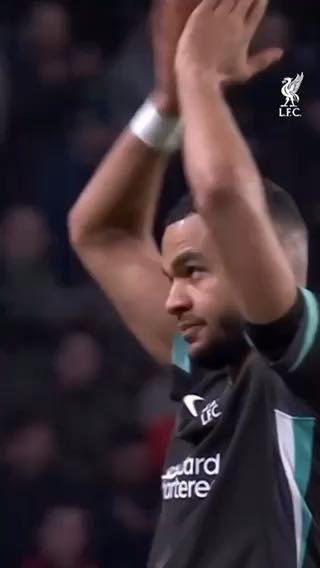  A special ovation for Cody
cc: liverpoolfc