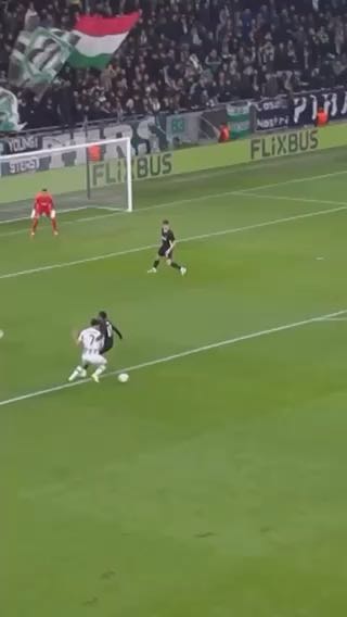  So many great goals to round off