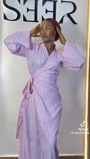 Robe outfit idea 

Cc: Seercclothings 

Follow our