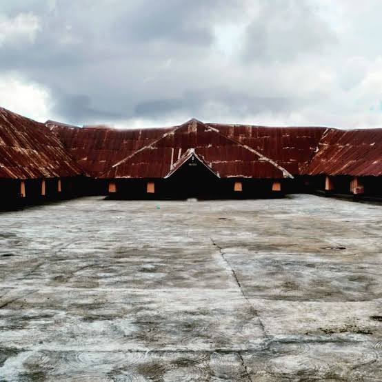 The Over 850 years Old Deji's Palace in Akure, Ondo State
