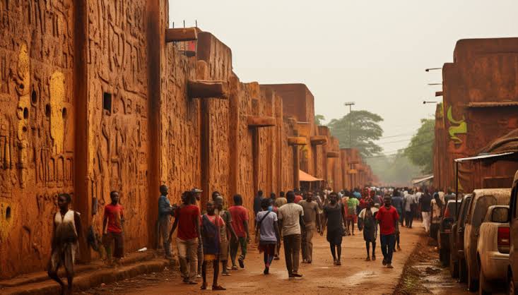 The awe-inspiring Benin City Walls and Moat! Once one of the largest earthworks in the world