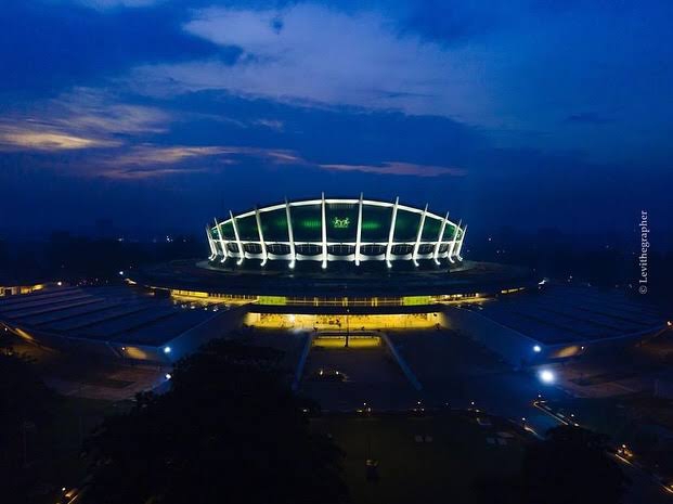 Nigeria’s artistic spirit at the National Theatre Lagos – where culture, performance, and heritage come to life!