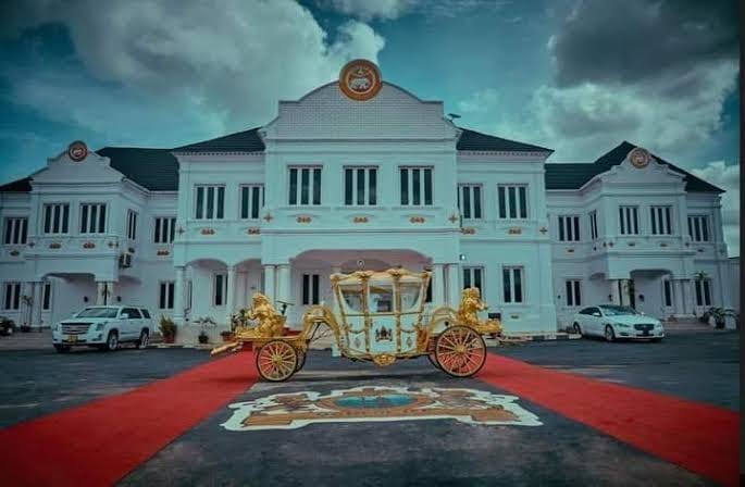 Step into the Revered Ooni of Ife Palace, A sacred Site of the Yoruba Culture and Tradition.