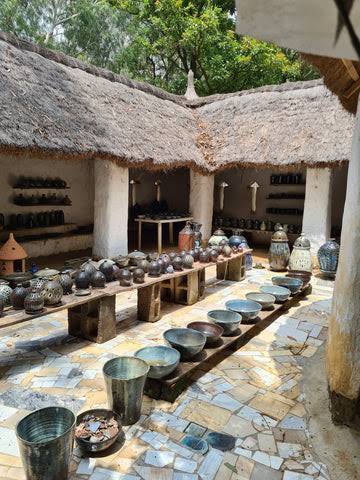 Uncover the rich cultural heritage of Nigeria at the Bwari Pottery Village, a hub of traditional creativity and craftsmanship.