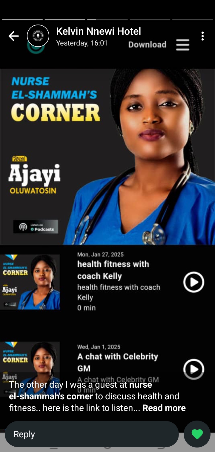 Nurseelshammah's corner