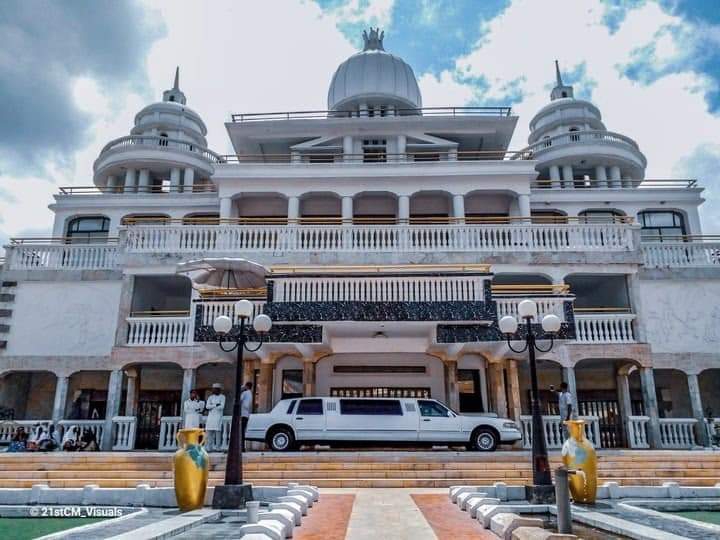 The Ohinoyi Palace. Nigeria's and one of West Africa's most stunning palace located in Kogi State